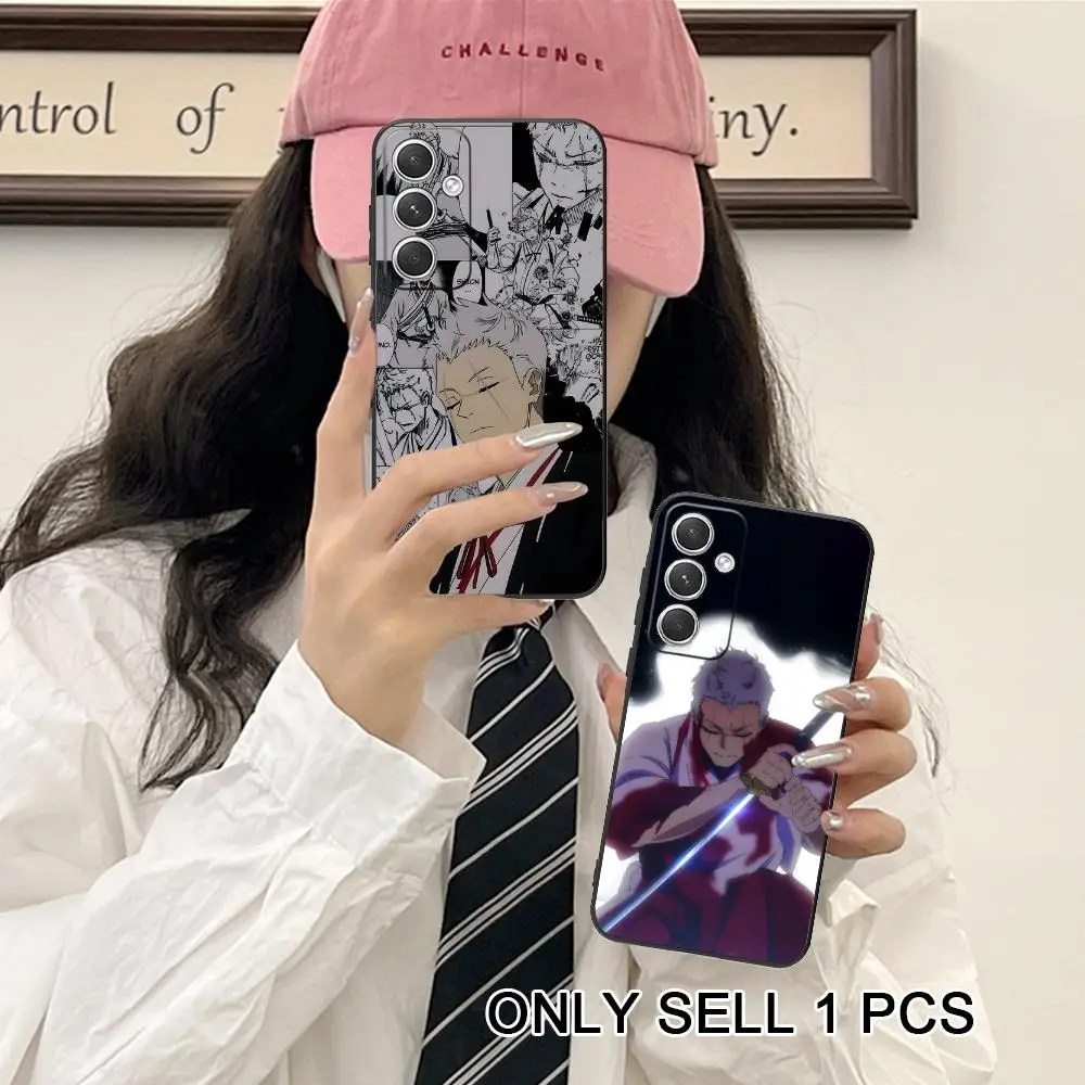 Hell's Paradise Shion Phone Case for Samsung Galaxy S26 S25 S24 S23 S22 S21 S20 Note20 Plus FE Ultra Soft TPU Shockproof Cover