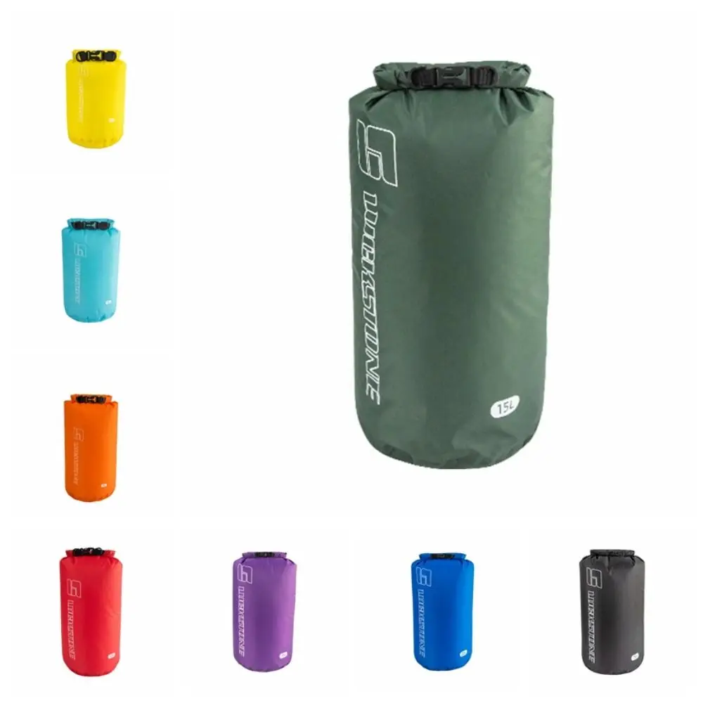 

3/5/8/12/15/25/35/75L Water Separation Dry Bag Waterproof Lightweight Dry Gear Storage Sack Large Capacity Dry Wet Separation