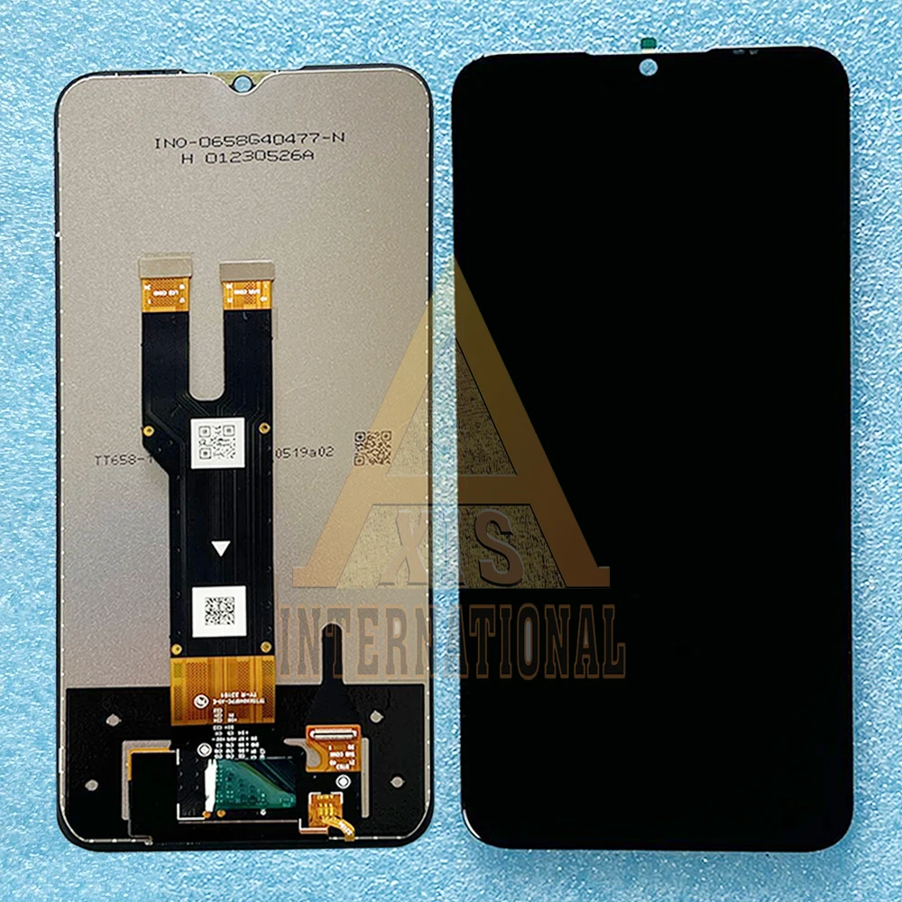 Original 6.6\'\' For ZTE Blade V50 Design 4G 8050/5G 8150 LCD Display Screen Touch For ZTE Blade V40 8046 Design /V41 Vita 8140N