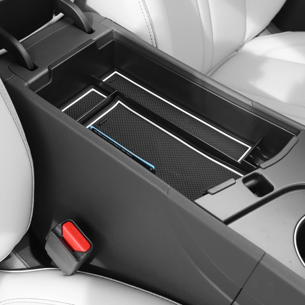 For Hyundai Sonata The Edge 2025 Left Hand Drive Center Console Armrest Insert Storage Tray Organizer Car Interior Accessories