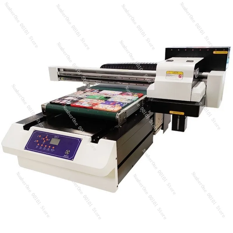 

Компактный УФ-принтер A3 с углом печати 31 градус, малогабаритный планшетный принтер для ПВХ-плакатов, каллиграфии, картин, фоторамок, ткани, пластика