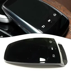 1x Car Center Control Touch Pad Cover Replacement For Mercedes-benz S Class W222 2014-2020 E Class W213 2016-2022 2139008109-C