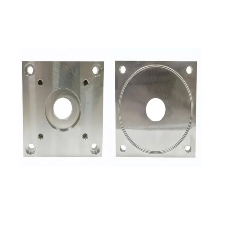 CNC Custom Aluminum Alloy Precision Machined Flange Parts Set Equipment Irregular Flange Parts Set