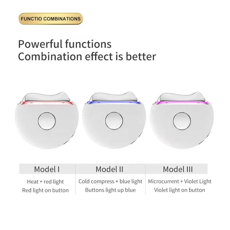 Biblioteca inteligente para uso doméstico, equipo de belleza, Mini Guasha, levantamiento de rostro y cuello, eliminador de arrugas, masajeador, refrigeración y microcorriente caliente