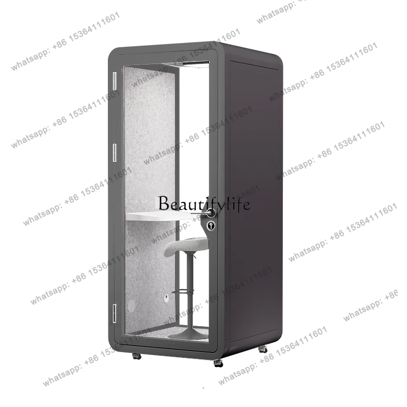 

Soundproof room, household piano, silent warehouse, live stream, indoor singing room, recording studio, movable