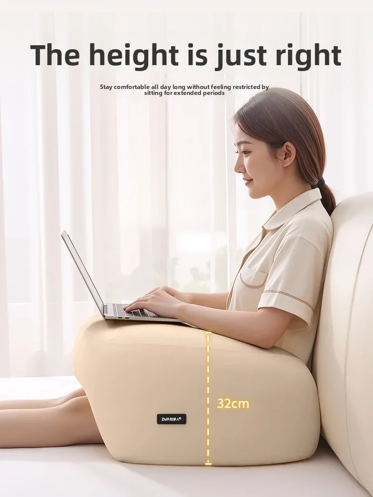 Multifunctional Reading Pillow for Bed Office Lap Desk Arm Support Comfortable Reading