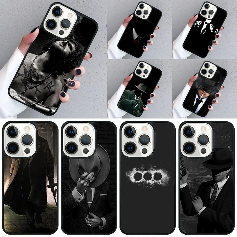 Russian Mafia Phone Case For iPhone 16 15 13 14 Pro Max 11 12 Mini Plus 2022 XR XS MAX Shell Cover coque