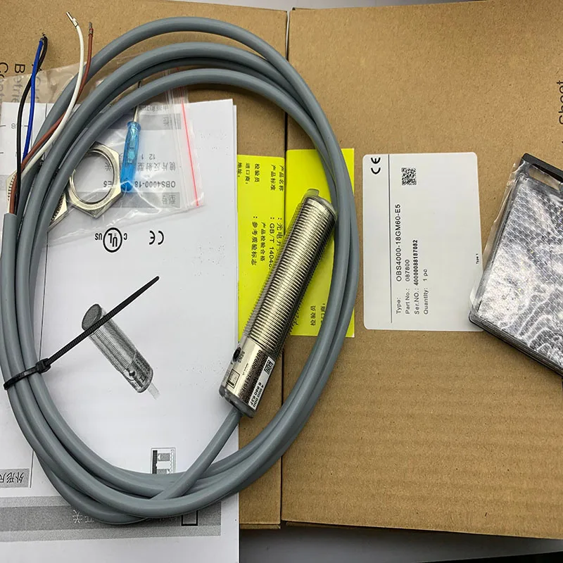 

OBS4000-18GM60-E4 OBS4000-18GM60-SE4 OBS4000-18GM60-SE5 OBS4000-18GM60-E5 Brand new original genuine sensor quality assurance