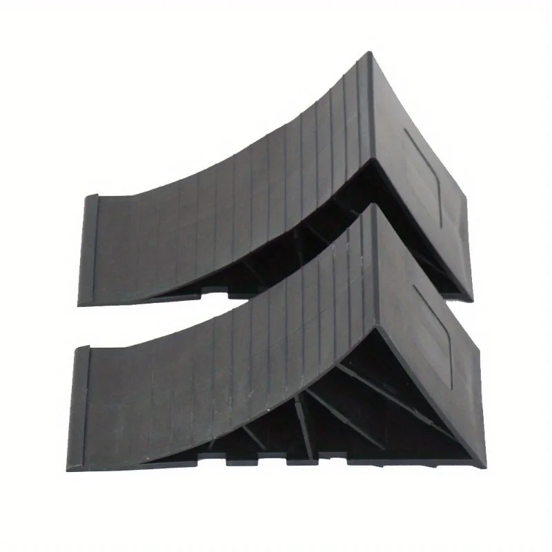 

Wheel Tire Chock Tire Support Pad Wheel Chock Plastic Unviersal For Truck Trailer Wheel Stop Block Control Skid Resist Tools