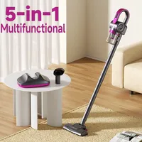 5-in-1 Cordless Handheld Vacuum Cleaner Mites Remover for Home Bed Mattress Sofa Carpet Deep Robot Mites Cleaning Machine