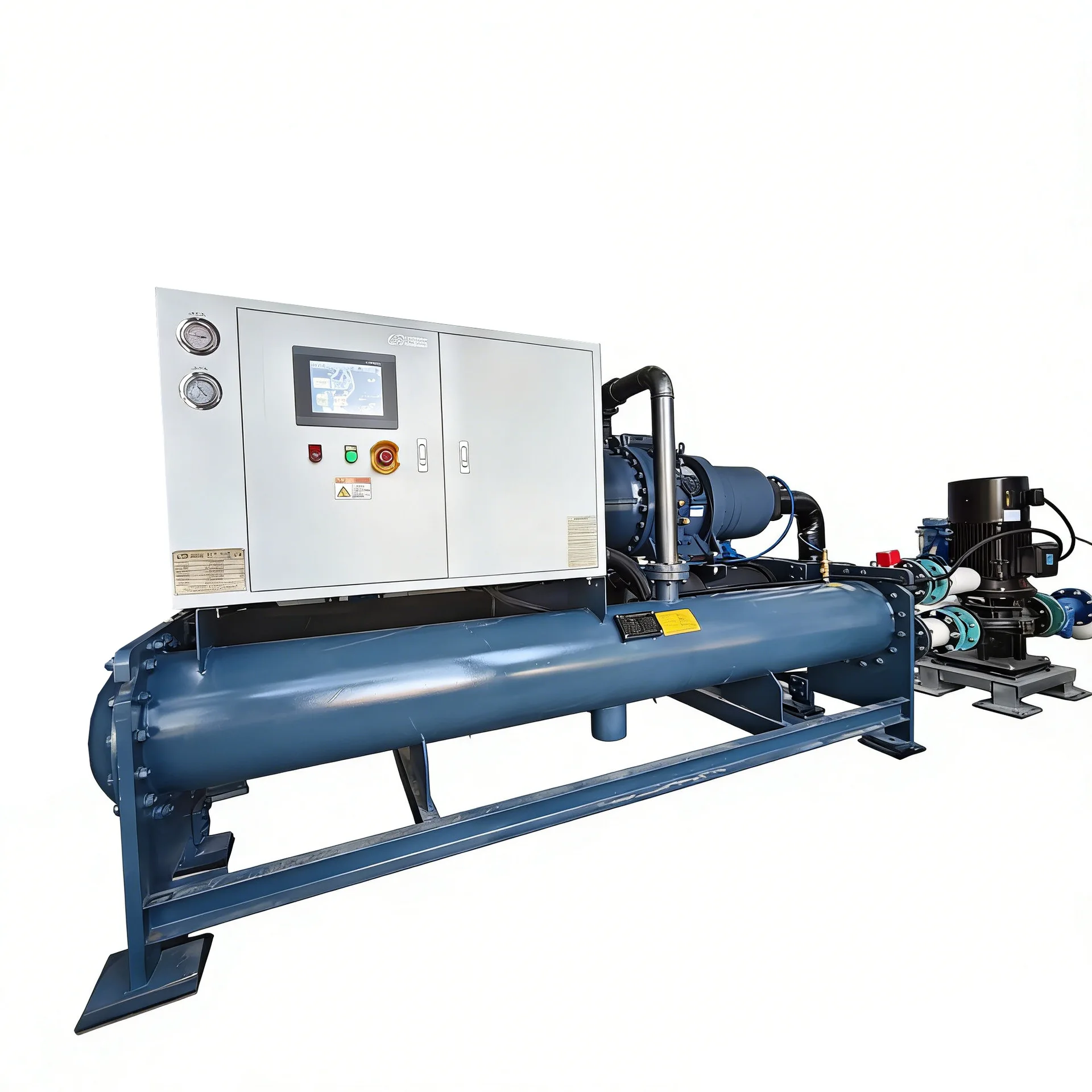 Central air Conditioning Water-cooled Screw Condenser Unit Industrial Chilled Water Circulation Machine Liquid Cooling Chiller
