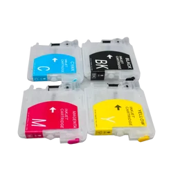 LC38 LC39 LC980 lc60 LC985 LC1100 empty refillable Ink Cartridge for Brother DCP-145C J125 J315W J515W MFC J415W J615 J615W