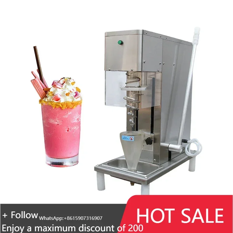 

Ice Cream Shaker Frozen Yogurt Real Fruits Ice Cream Blender Real Fruit Ice Cream Maker Mixer