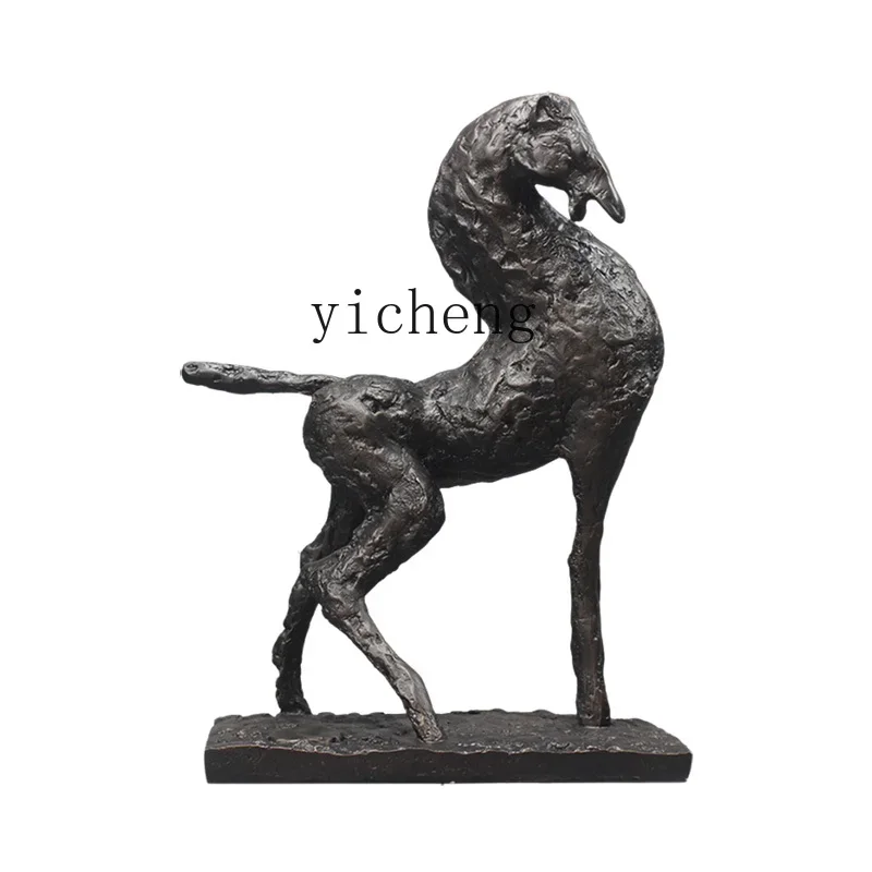 L8-12 Sculpture Ornament Large Art Display Sales Office Front Desk Ornament