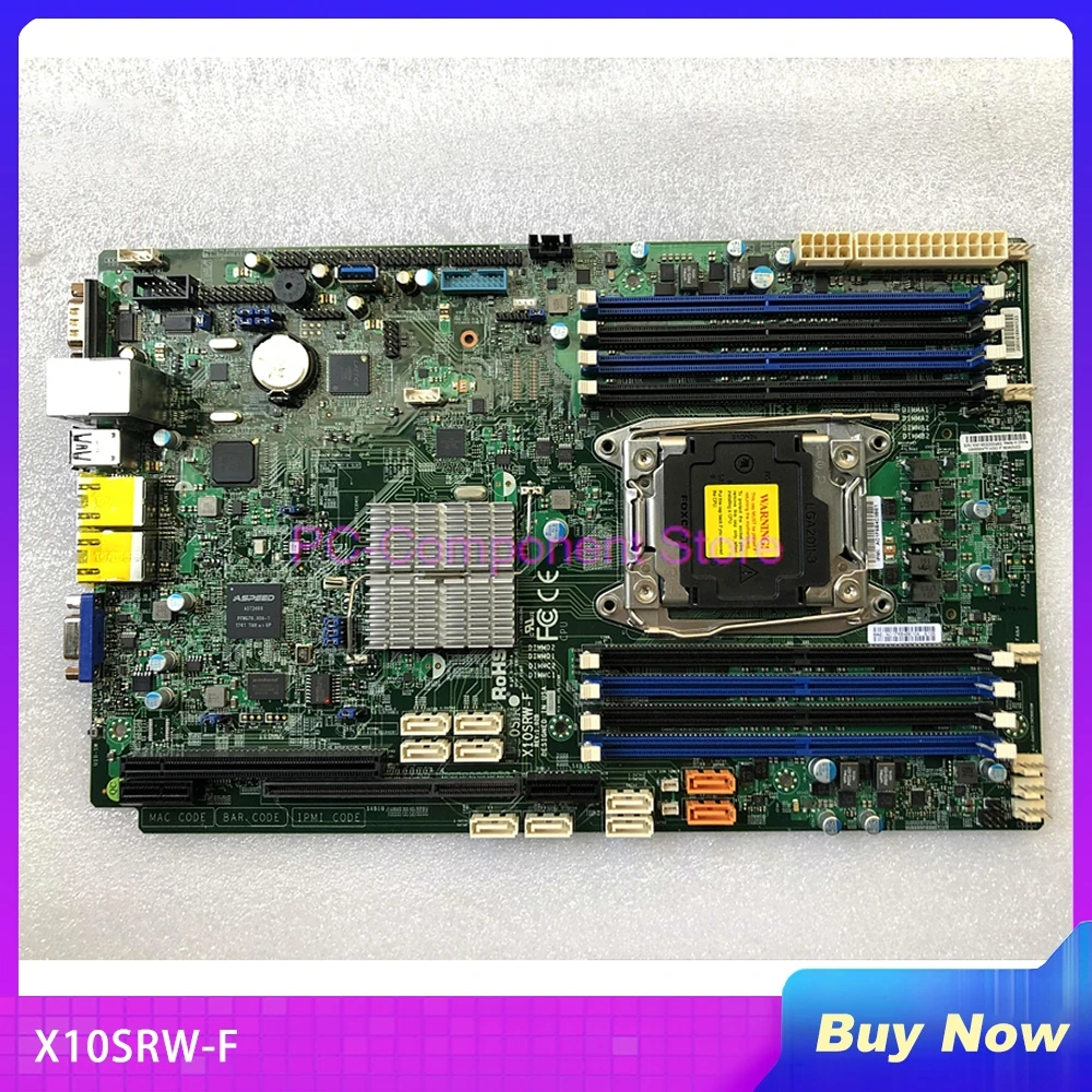 

Серверная материнская плата X10SRW-F для Supermicro E5-1600 E5-2600 C612 LGA2011