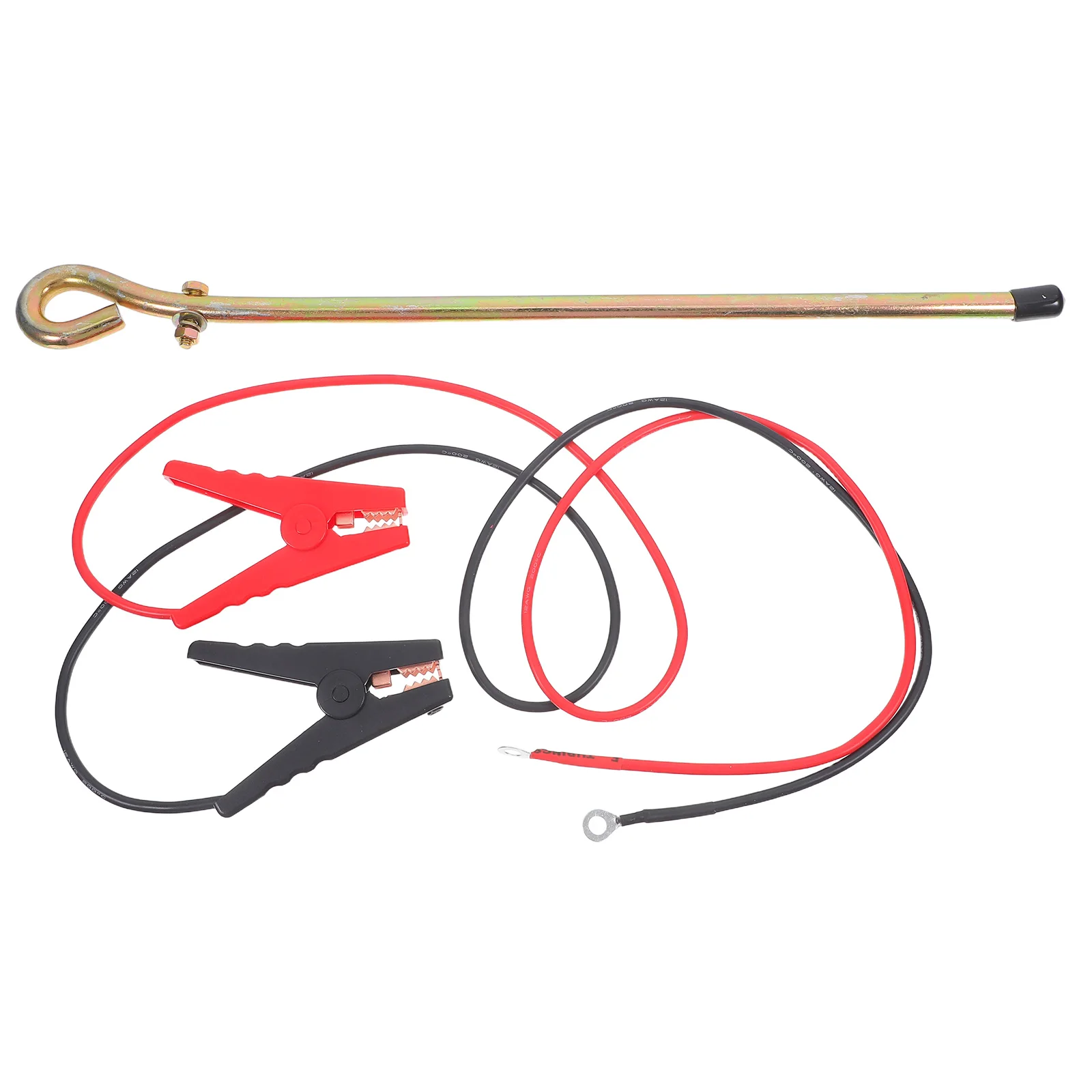 1-set-portable-grounding-kit-with-metal-clip-ground-wire-for-generator-electric-fence-car-outdoor-use-grounding-rod-clamp