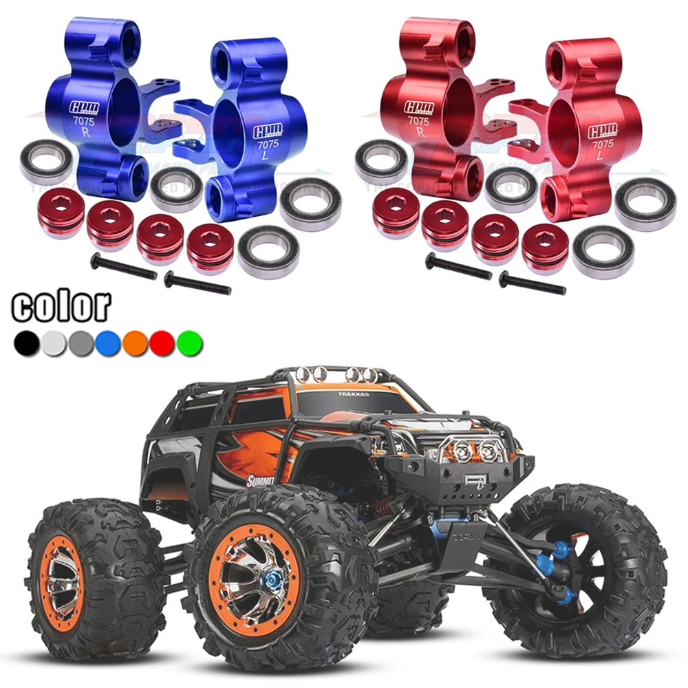 

GPM для Trax 1/10 E REVO саммит E-MAXX 3,3 SLAYER PRO 4X4 металлические передние задние фонари осей 5334R