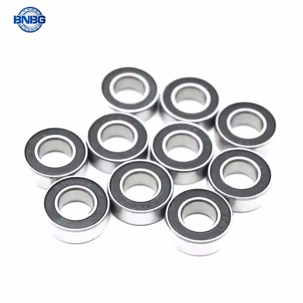 10 PZ 8x16x5 mm ABEC-7 Hobby Elettrico RC Auto Camion 688 RS 2RS Cuscinetti A Sfere 688-2RS Nero Sigillato