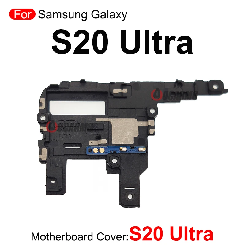 For Samsung Galaxy S7 Edge S8 s9 s10 5G S10E S20+ Plus S20 Ultra Motherboard Cover Main Board Plate Replacement Parts