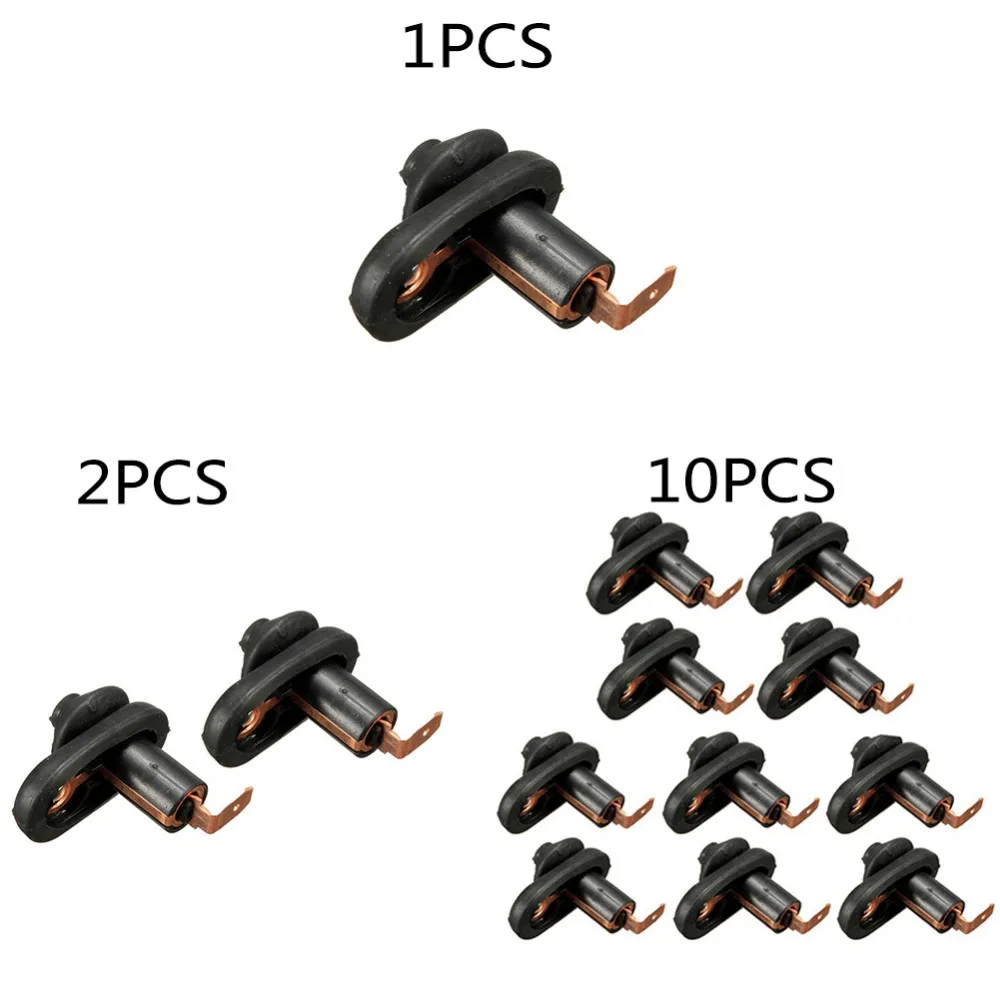 جودة عالية 1 إلى 10 قطعة مفتاح إضاءة الباب 2015 العالمي سيارة السيارة الداخلية مفتاح الإضاءة زر أسود دائم # 276937