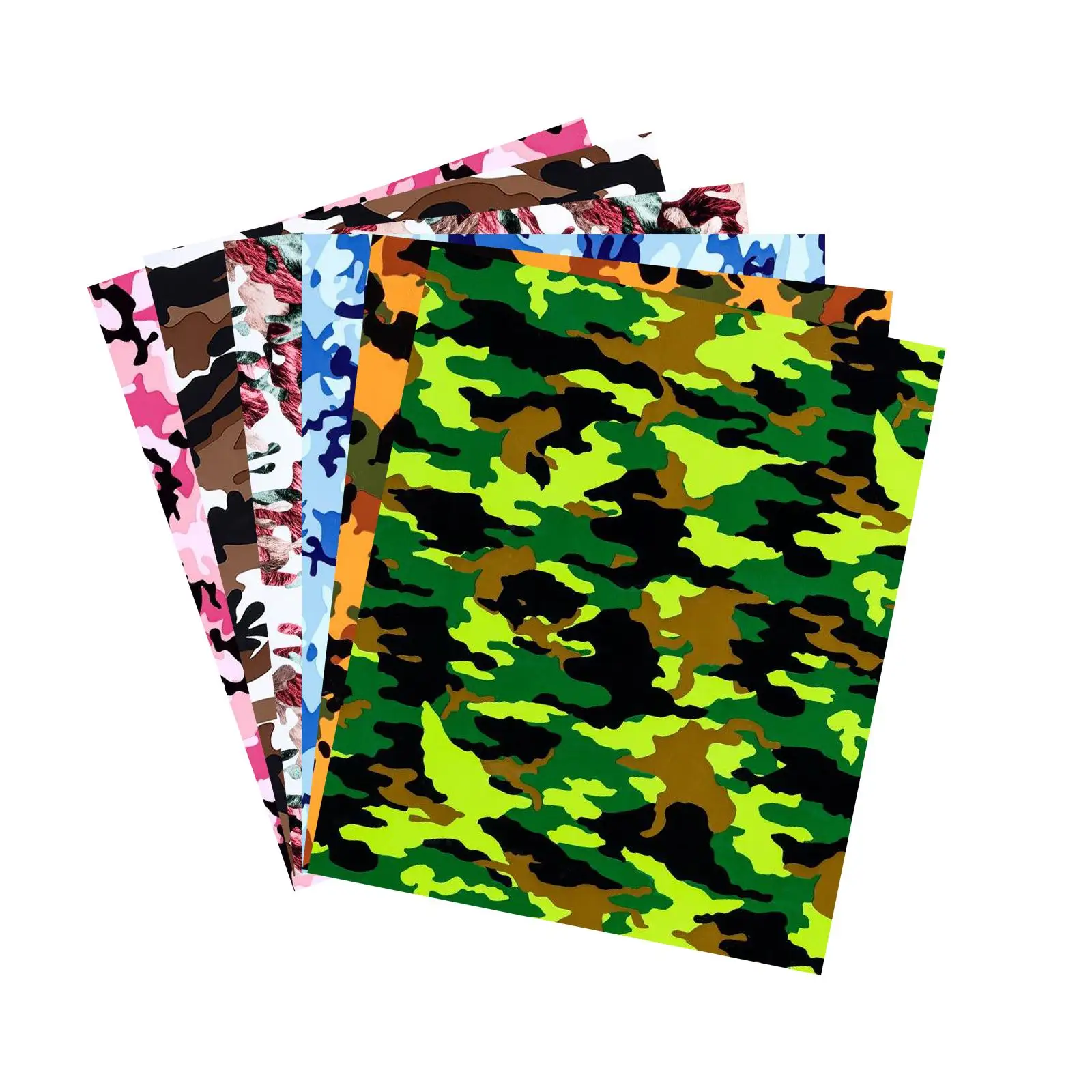 Diy Iron-on HTV Vinyl Sheets for T Shirts Hats Jeans Leather Bags Decoration
