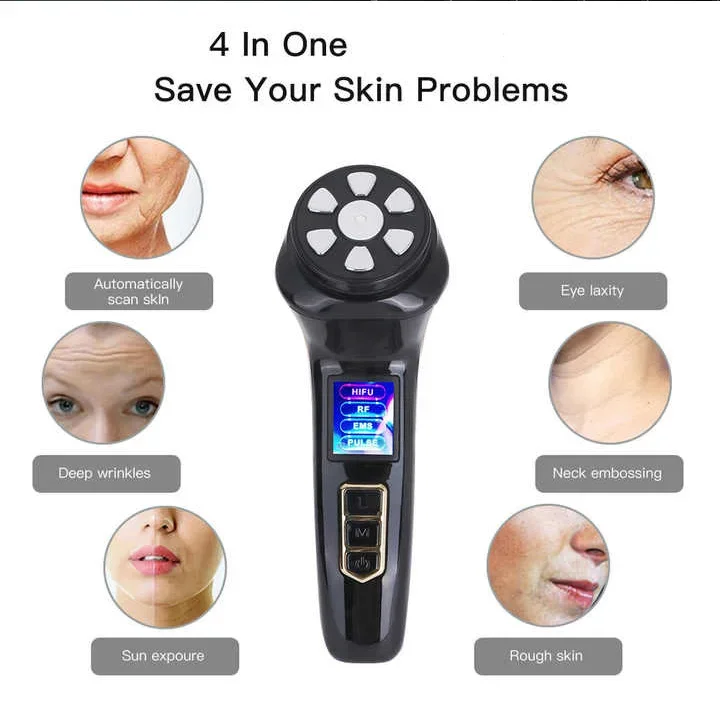 Face Massage Machine Home Use Skin Tightening Beauty Instrument Machine Beauty Device Equipment Face Massager