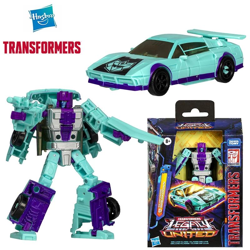 Hasbro Transformers Legacy Uniterd G2 Universe Breakdown 12Cm Deluxe Class Anime Original Action Figure Model Toy Birthday Gift