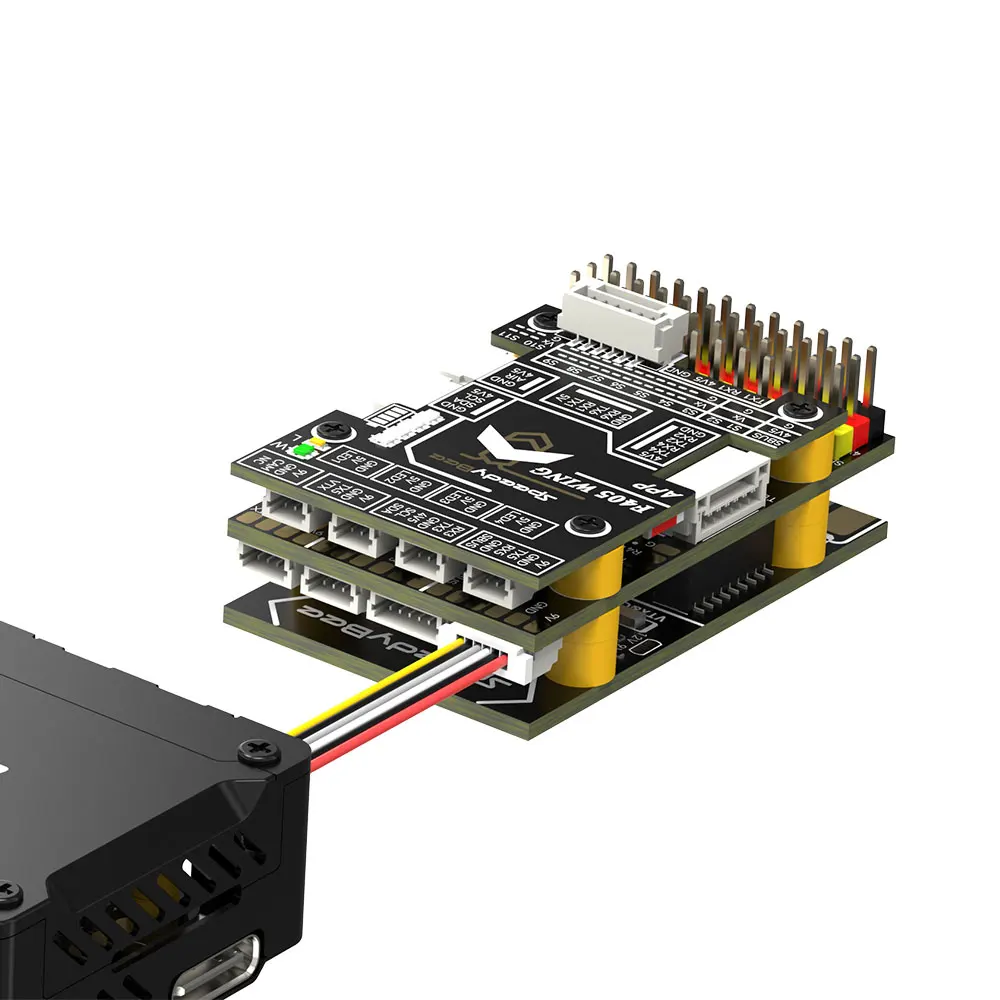 SpeedyBee F405 WING APP FC board, controlador de vuelo icm4268p para RC Airplan modelo de ala fija