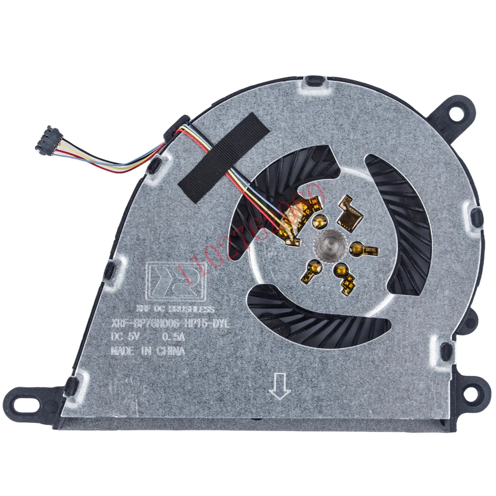 Replacement Fan for HP 14S-FQ 14S-DQ 15S-FQ 14-DQ Series CPU Fan L68134-001