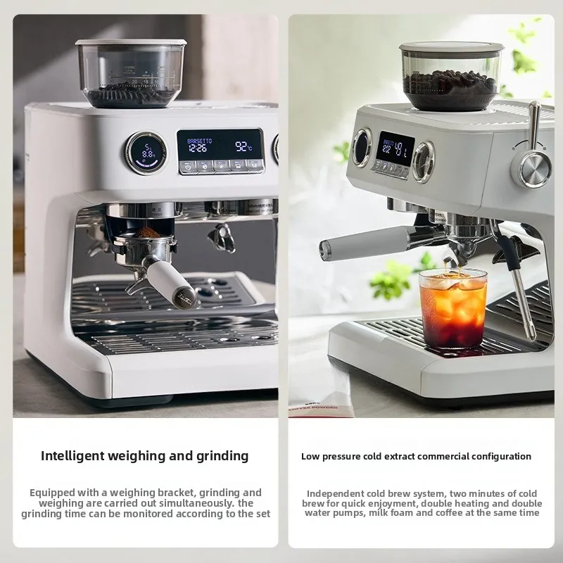 

V1AP Cold Brew Coffee Machine Full Semi-automatic Italian Grinder