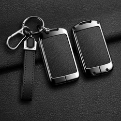 New Auto Zinc Alloy Car Key Case Cover for Volvo XC40 XC60 XC90 S60 S90 V40 V50 V90 EX30 C30 2018 2021 Protection Accesssories