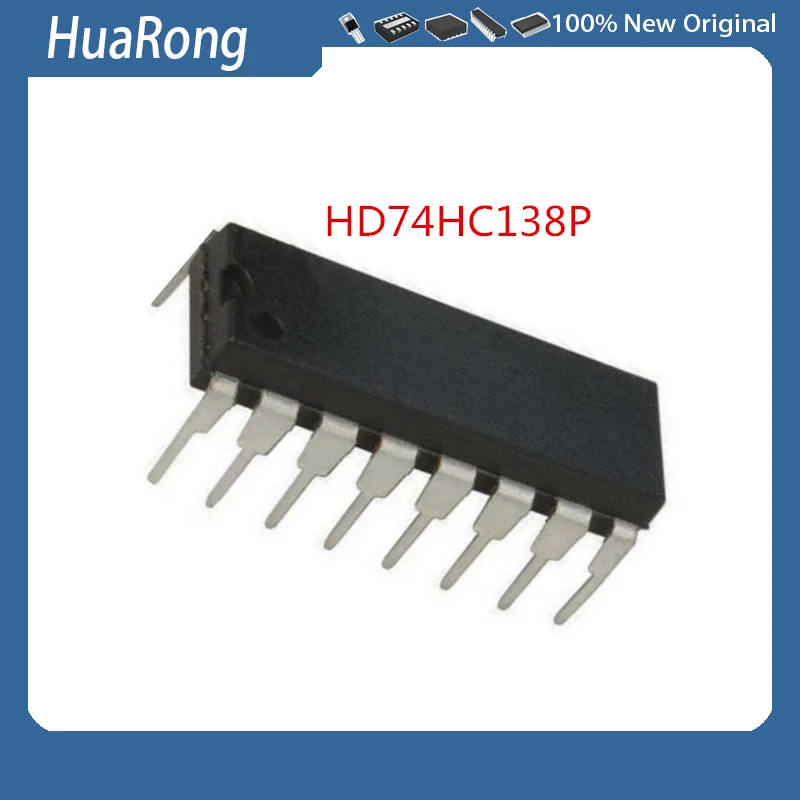 

5PCS/LOT HD74HC138P 74HC138P DIP16
