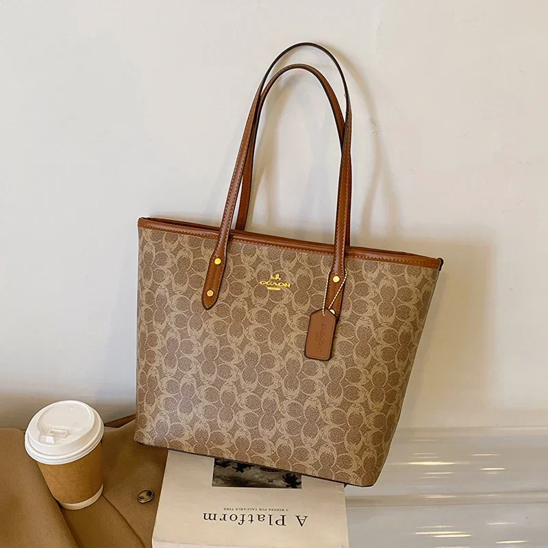 

New design chain strap shoulder bag elegant women's handbag fashionable solid color shopping bag, suitable for daily use
