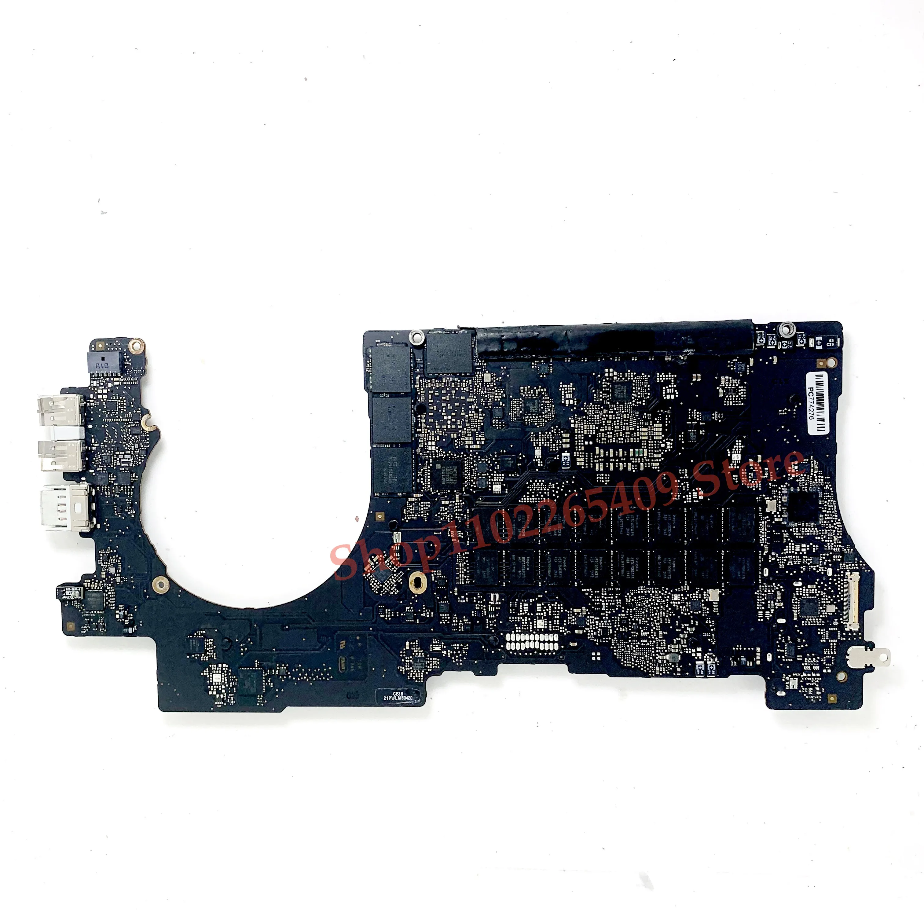 820-3332-A 2,3 Ghz para APPLE Macbook Pro 15 "A1398 placa base N13P-GT-W-A2 GT650M con CPU SR0MP I7-3615QM 100% probado OK