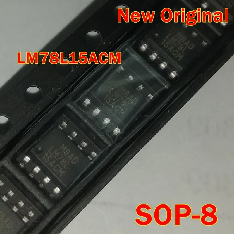 

1Pcs to 100Pcs Lm78L15Acmx Lm78L15Acm Sop-8 New Original 3-Terminal Positive Regulators