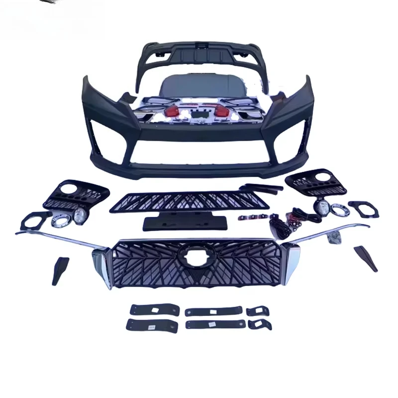 

2010-2019 Prado Body Kit for Prado Land Cruiser ELFORD Body Kits Bumper Guard