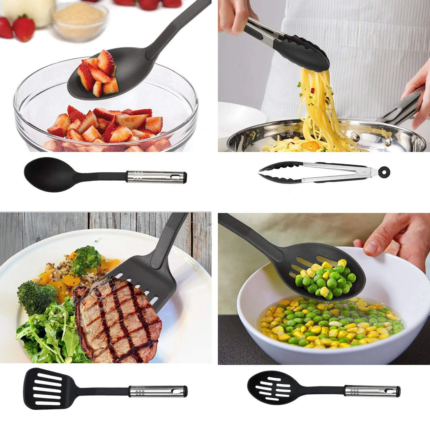 عرض ساخن: طقم أدوات مطبخ 42 قط - مراجعة Kitchen Gadgets Set وسعره
