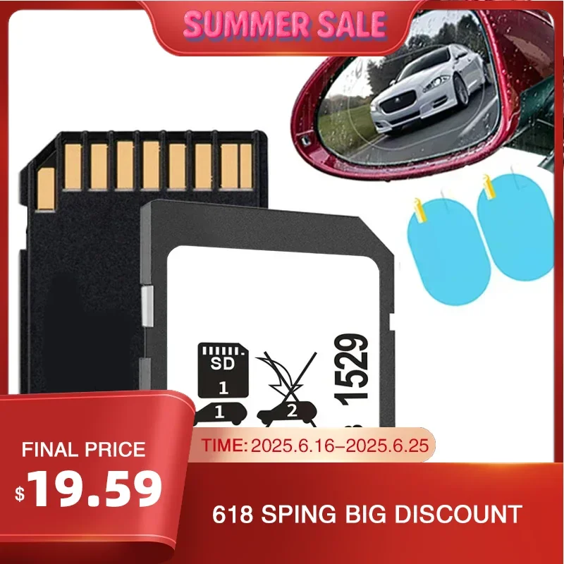 

for Buick/Cadillac/Chevrolet/GMC Vehicle USA/CAN/MEX North America Maps Sat Nav 32GB SD Card Version 2023 Update Navigation
