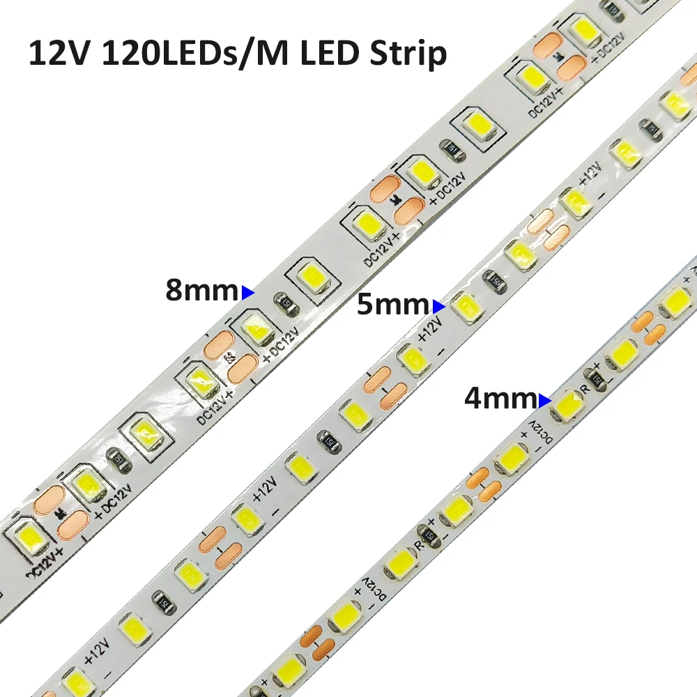 12V 5M Led Strip Li…