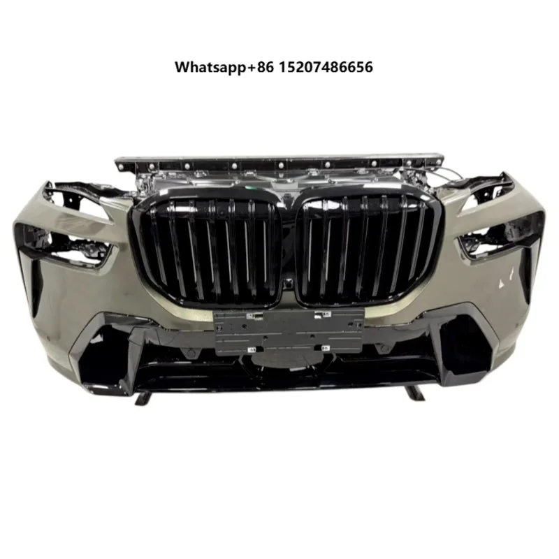 Wholesale Used OEM New LCI Front Bumper With Radiator for X7 G07 Hot Selling Original Second Hand Car Body Parts