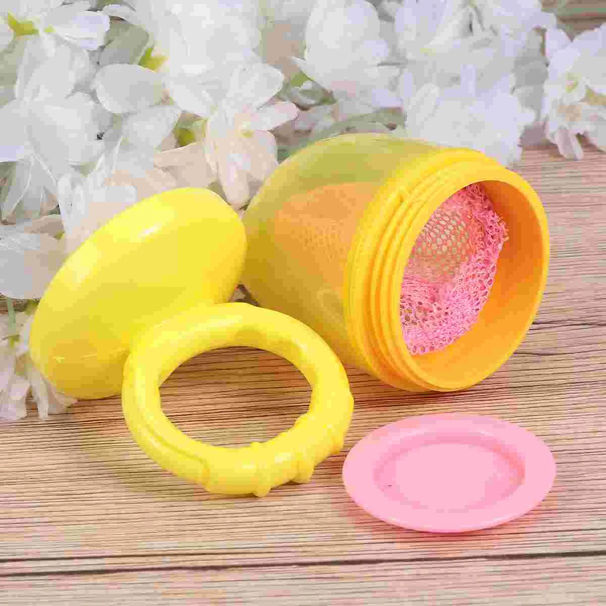 Net Bag Pacifier Baby Items Nursing Accessories Toy Soother Newborn Fruit