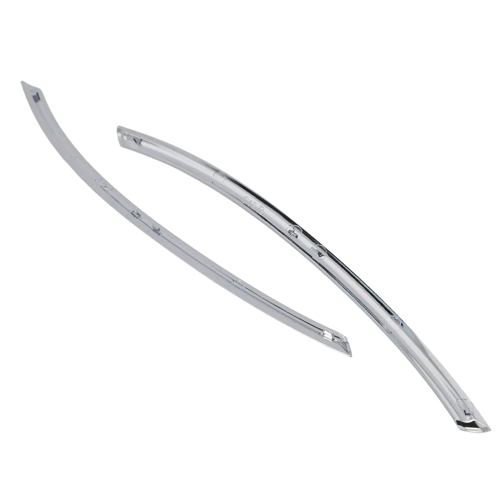 External Handle Covers 7-Series Accessories Car Modification As Shown 2 Pieces Included Fit For Left And Right