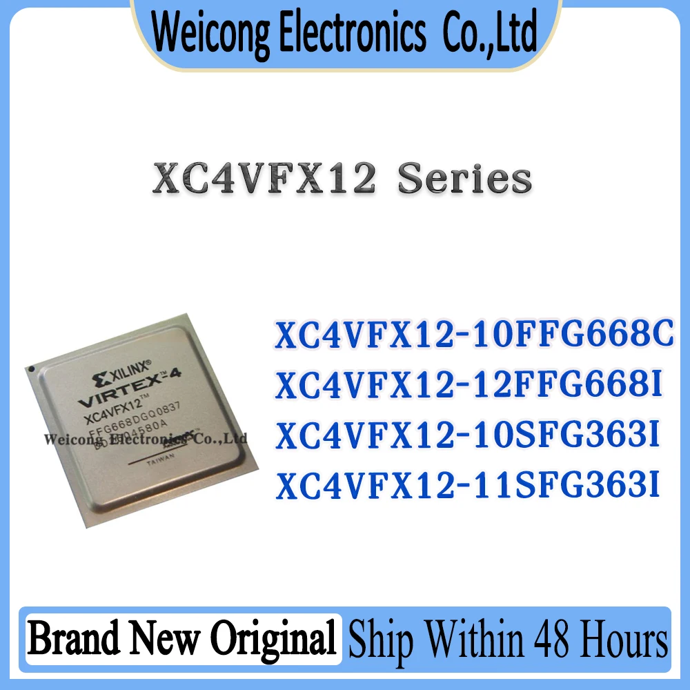 

XC4VFX12-10FFG668C XC4VFX12-12FFG668I XC4VFX12-10SFG363I XC4VFX12-11SFG363I XC4VFX12 XC4VFX IC Chip BGA