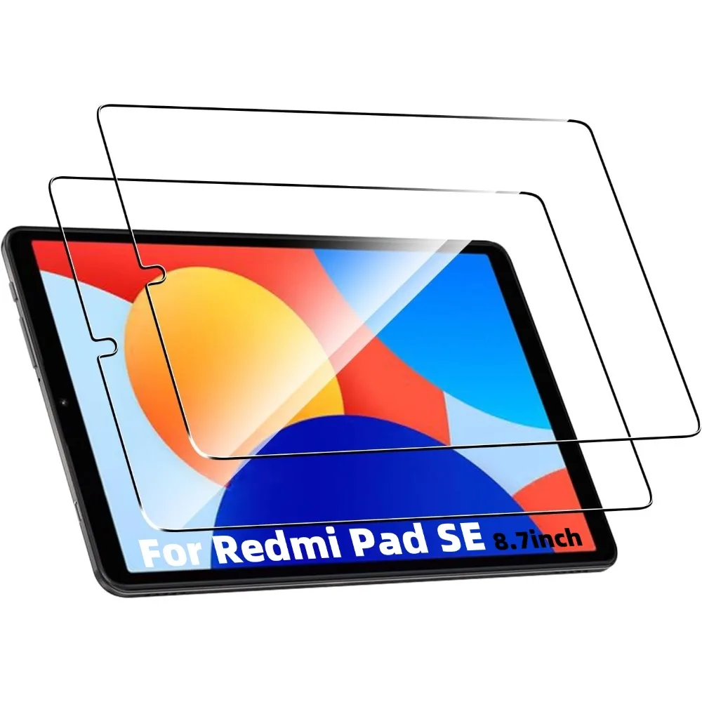 

2/3 шт. Redmi Pad SE 8,7 Защитная пленка для экрана с полным покрытием, пленка из закаленного стекла 9H HD, прозрачная, устойчивая к царапинам для Redmi Pad SE 8,7 4G