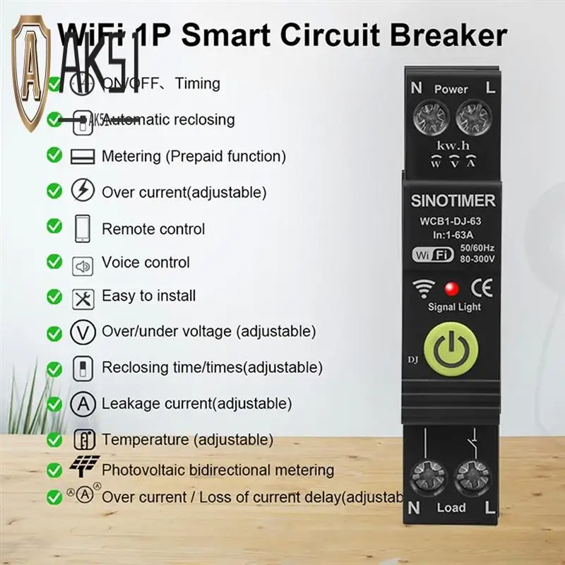 ak51-sinotimer-wifi-overvoltage-and-undervoltage-protector-photovoltaic-bidirectional-energy-meter-kwh-metering-time-switch