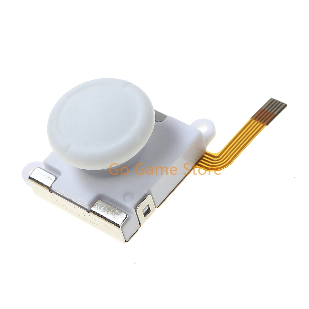 Joystick 3D TMR de 20 piezas para interruptor JoyCon, palo electromagnético antidesiva de repuesto para piezas de reparación NS Switch Lite/OLED