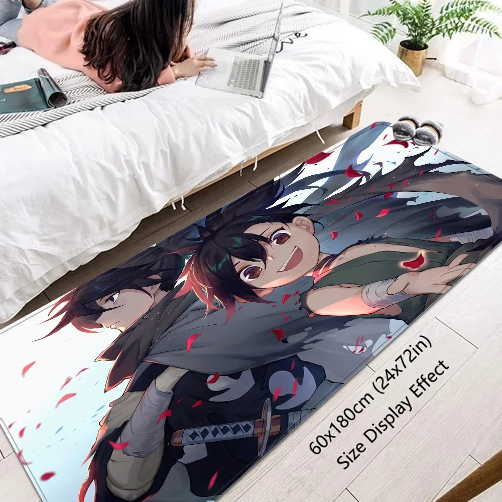 Dororo Anime Hyakkimaru Floor Mat Nordic Style Home Doormat Bathroom-Toilet Mats Bedroom Hotel Decor Mat