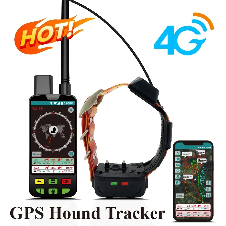 Advanced Waterproof GPS Dog Training Device Pro-Grade Design