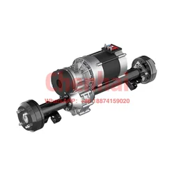 3000W 4000W 5000W DC 48V 72V Brushless Electric Transaxle Golf Car assale posteriore Assembly