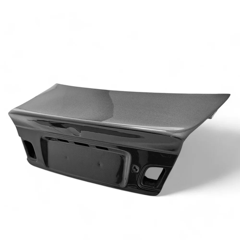 CLS Style Carbon Fiber Trunk Fit for 3 Series E46 320 325i Sedan Coupe 2 4 Doors